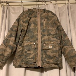 Camo Carhartt Jacket